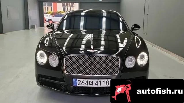Bentley Flying Spur Flying Spur 2nd Generation 2018 года - вид 3