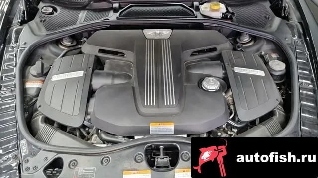 Bentley Flying Spur Flying Spur 2nd Generation 2018 года - вид 6