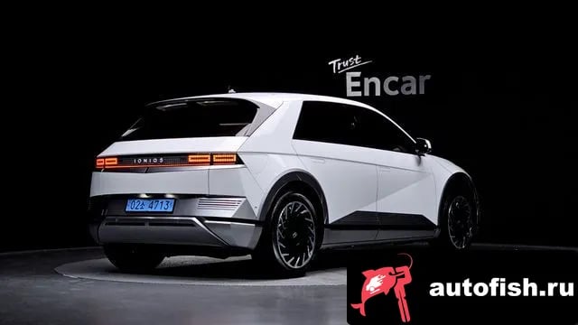 Hyundai Ioniq5 Ionic 5 2022 года - вид 1