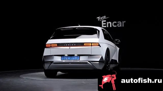 Hyundai Ioniq5 Ionic 5 2022 года - вид 3