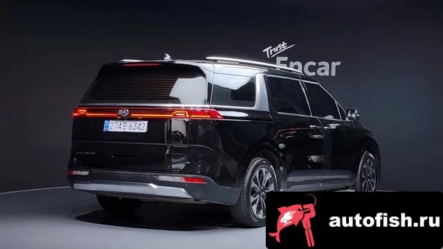 Kia Carnival Carnival 4th generation 2020 года - вид 2