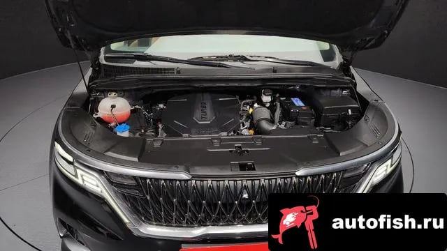 Kia Carnival Carnival 4th generation 2020 года - вид 6