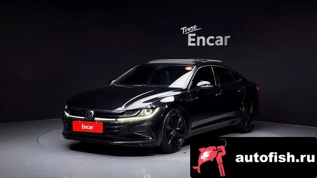 Volkswagen Arteon Atheon 2022 года - вид 1