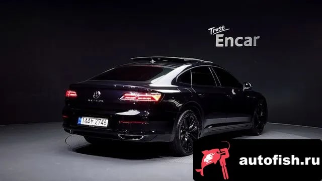 Volkswagen Arteon Atheon 2022 года - вид 2