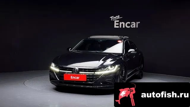 Volkswagen Arteon Atheon 2022 года - вид 3