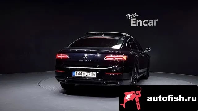 Volkswagen Arteon Atheon 2022 года - вид 4