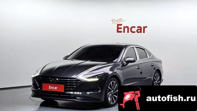 Hyundai Sonata Sonata (DN8) 2022 года - автомобиль из Южной Кореи