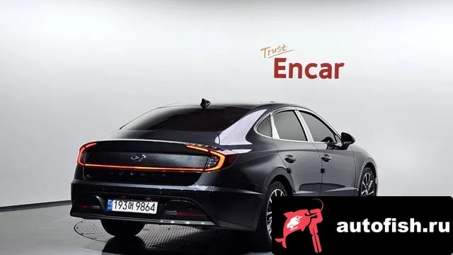 Hyundai Sonata Sonata (DN8) 2022 года - вид 2