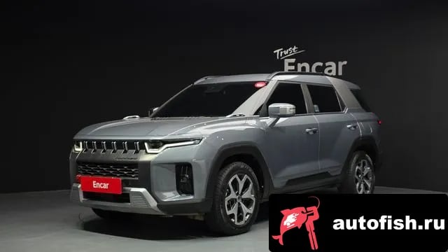 KG Mobility (Ssangyong) Torres Torres 2022 года - вид 1