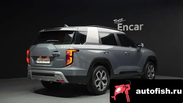 KG Mobility (Ssangyong) Torres Torres 2022 года - вид 2