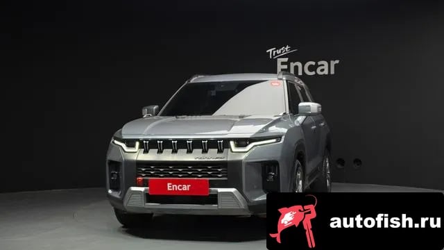 KG Mobility (Ssangyong) Torres Torres 2022 года - вид 3