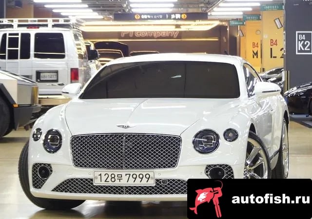 Bentley Continental Continental GT 3rd Generation 2023 года - вид 1