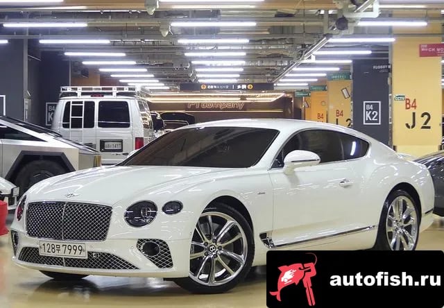 Bentley Continental Continental GT 3rd Generation 2023 года - вид 2