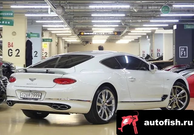 Bentley Continental Continental GT 3rd Generation 2023 года - вид 3