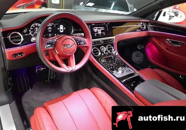 Bentley Continental Continental GT 3rd Generation 2023 года - вид 4