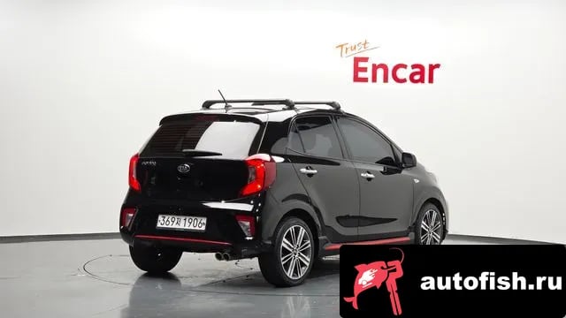 Kia morning All New Morning (JA) 2020 года - вид 2