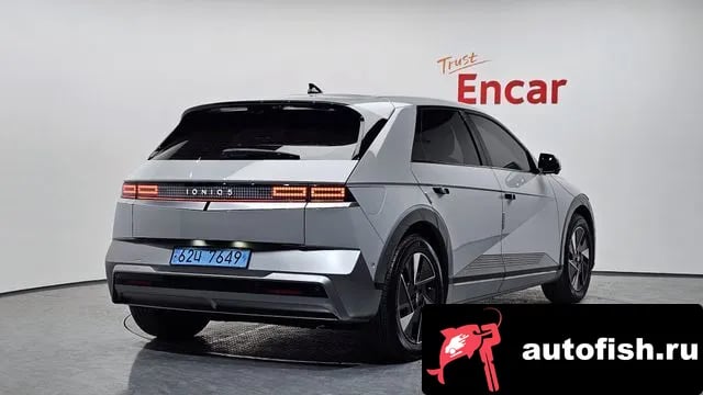 Hyundai Ioniq5 The New Ionic 5 2024 года - вид 2