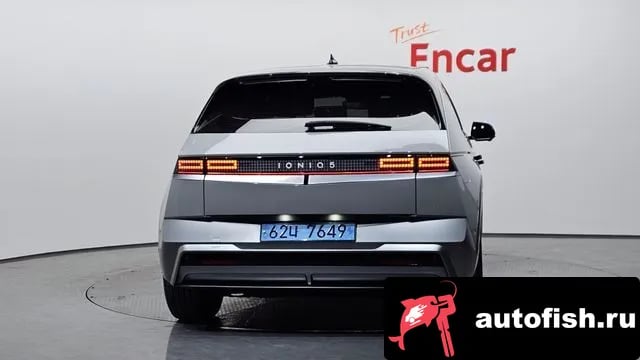 Hyundai Ioniq5 The New Ionic 5 2024 года - вид 4