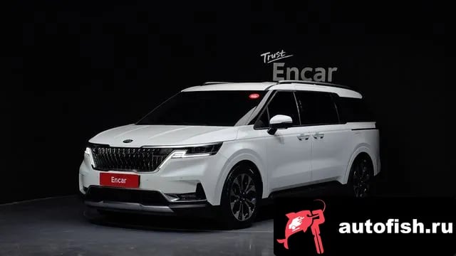 Kia Carnival Carnival 4th generation 2020 года - автомобиль из Южной Кореи