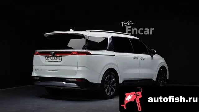 Kia Carnival Carnival 4th generation 2020 года - вид 2