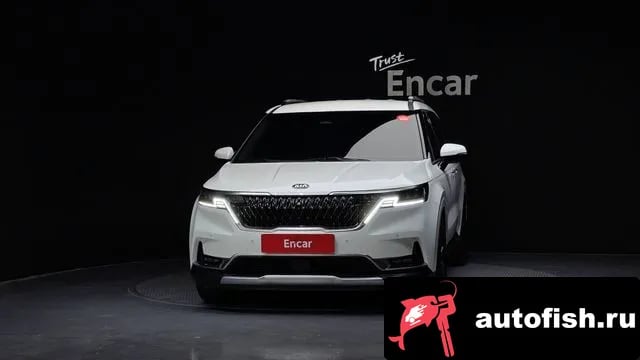 Kia Carnival Carnival 4th generation 2020 года - вид 3