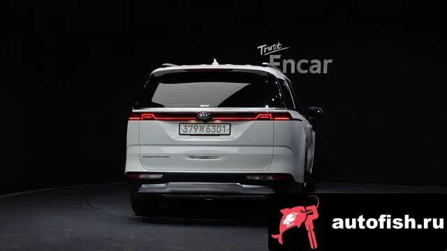 Kia Carnival Carnival 4th generation 2020 года - вид 4