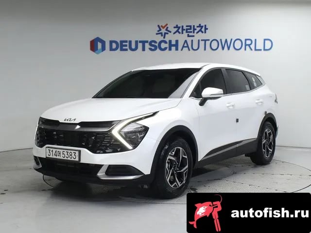 Kia Sportage Sportage 5th Generation 2022 года - вид 1