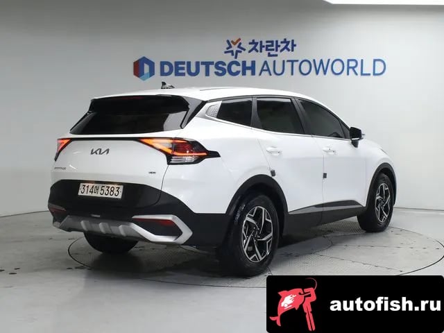 Kia Sportage Sportage 5th Generation 2022 года - вид 2