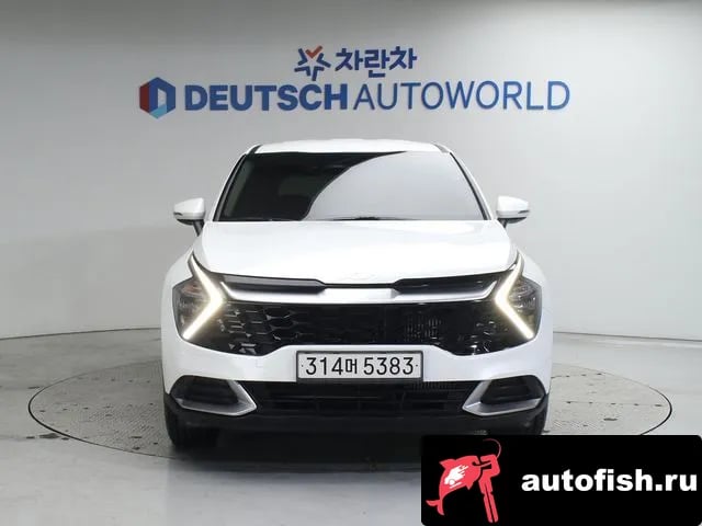 Kia Sportage Sportage 5th Generation 2022 года - вид 3