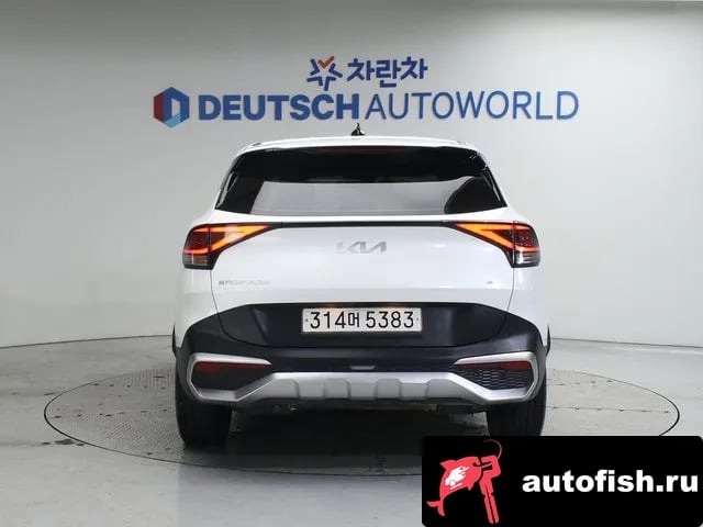 Kia Sportage Sportage 5th Generation 2022 года - вид 4
