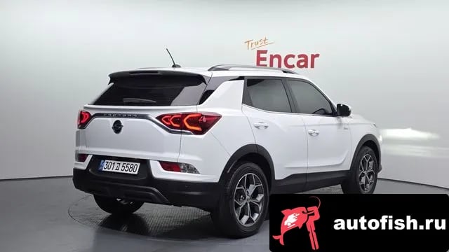 KG Mobility (Ssangyong) KORANDO Beautiful Korando 2022 года - вид 2