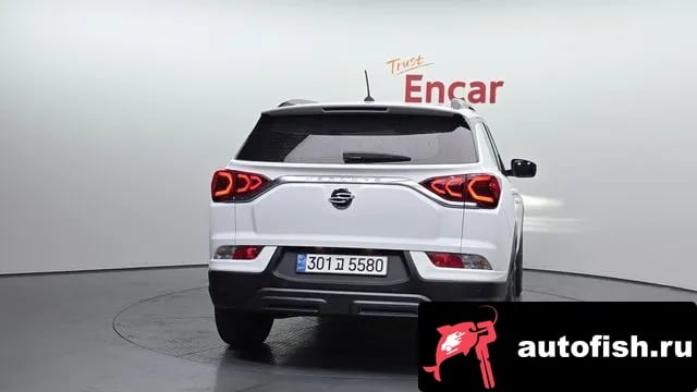 KG Mobility (Ssangyong) KORANDO Beautiful Korando 2022 года - вид 4