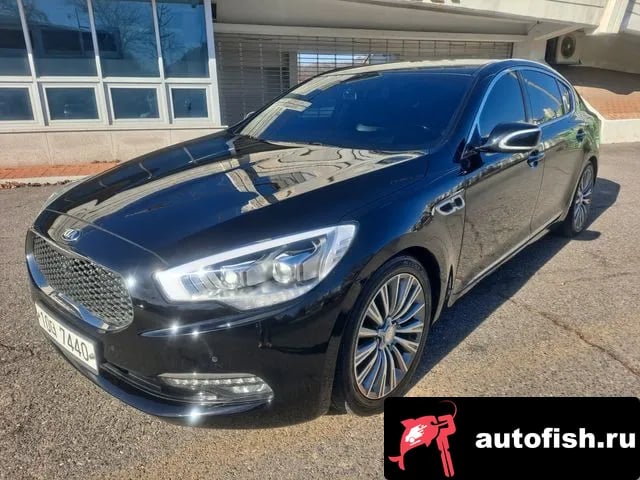 Kia K9 The New K9 2017 года - вид 1