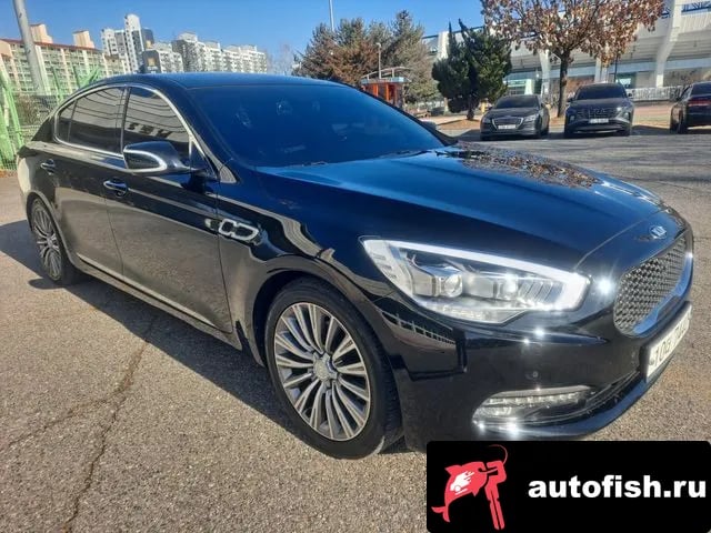 Kia K9 The New K9 2017 года - вид 2