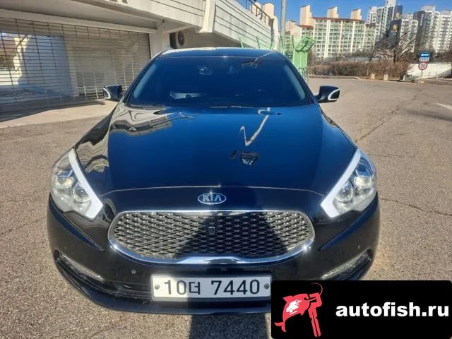 Kia K9 The New K9 2017 года - вид 3