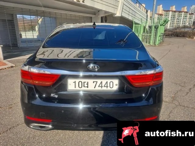 Kia K9 The New K9 2017 года - вид 4