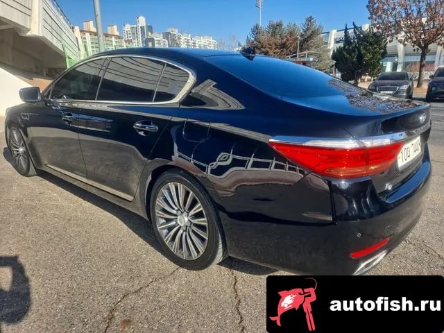 Kia K9 The New K9 2017 года - вид 5