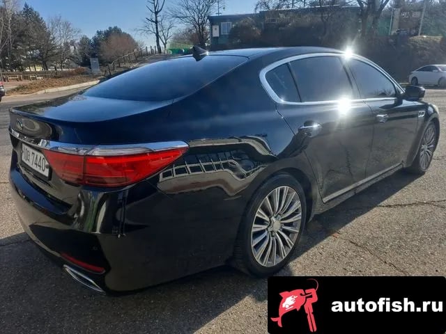 Kia K9 The New K9 2017 года - вид 6