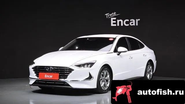 Hyundai Sonata Sonata (DN8) 2019 года - вид 1