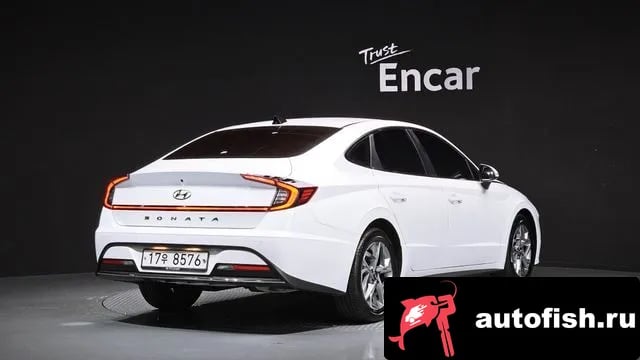 Hyundai Sonata Sonata (DN8) 2019 года - вид 2