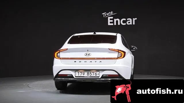 Hyundai Sonata Sonata (DN8) 2019 года - вид 4
