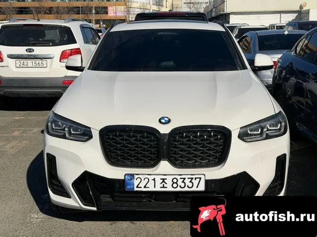 BMW X4 X4 (G02) 2025 года - вид 2