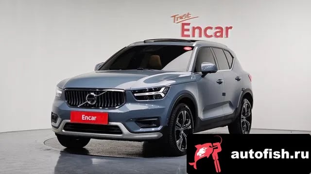Volvo XC40 XC40 2022 года - автомобиль из Южной Кореи