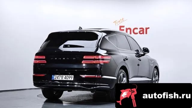 Genesis GV80 GV80 2023 года - вид 2