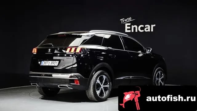 Peugeot 3008 3008 second generation 2018 года - вид 2