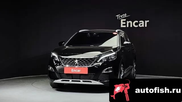 Peugeot 3008 3008 second generation 2018 года - вид 3