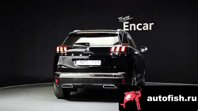 Peugeot 3008 3008 second generation 2018 года - вид 4