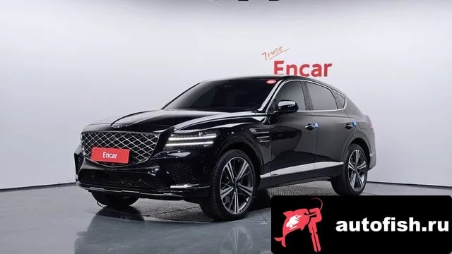 Genesis GV80 GV80 Coupe 2024 года - автомобиль из Южной Кореи