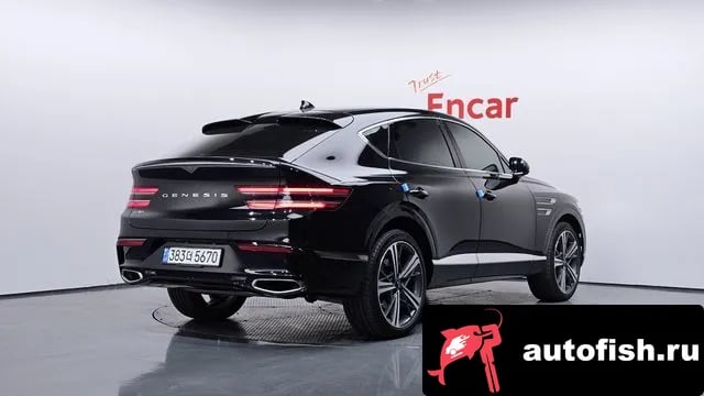 Genesis GV80 GV80 Coupe 2024 года - вид 2