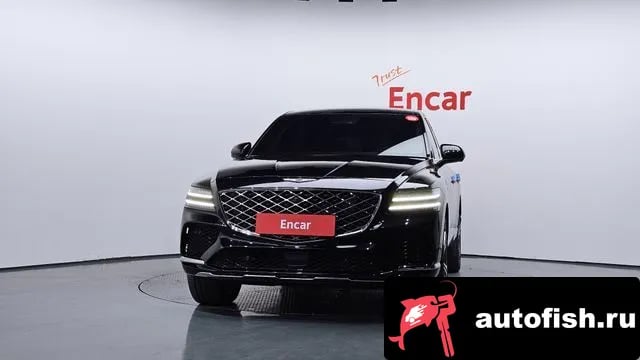 Genesis GV80 GV80 Coupe 2024 года - вид 3